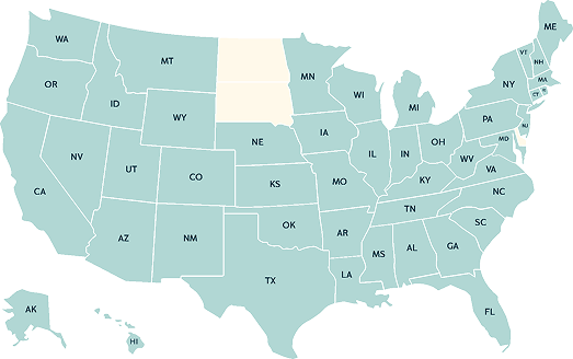 USA Map'