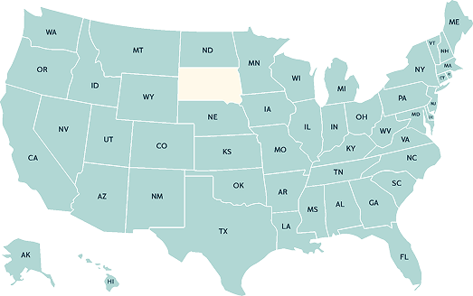 USA Map'