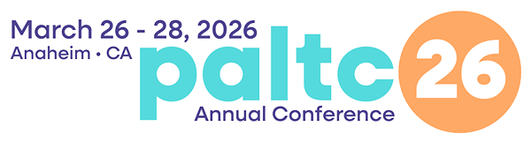 official logo for PALTC26 annual conference in Anaheim, CA March 26 - 28